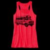 Ladies' Flowy Racerback Tank Thumbnail
