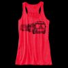 Ladies' Flowy Racerback Tank Thumbnail