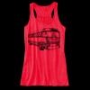 Ladies' Flowy Racerback Tank Thumbnail