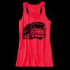 Ladies' Flowy Racerback Tank Thumbnail