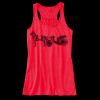 Ladies' Flowy Racerback Tank Thumbnail