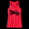 Ladies' Flowy Racerback Tank Thumbnail