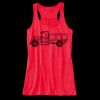 Ladies' Flowy Racerback Tank Thumbnail
