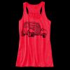 Ladies' Flowy Racerback Tank Thumbnail