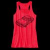 Ladies' Flowy Racerback Tank Thumbnail