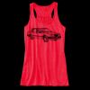 Ladies' Flowy Racerback Tank Thumbnail