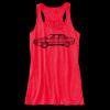 Ladies' Flowy Racerback Tank Thumbnail