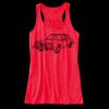 Ladies' Flowy Racerback Tank Thumbnail