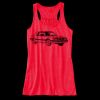Ladies' Flowy Racerback Tank Thumbnail