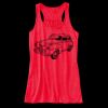 Ladies' Flowy Racerback Tank Thumbnail