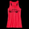 Ladies' Flowy Racerback Tank Thumbnail