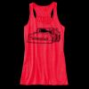 Ladies' Flowy Racerback Tank Thumbnail