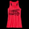 Ladies' Flowy Racerback Tank Thumbnail