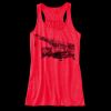 Ladies' Flowy Racerback Tank Thumbnail