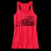 Ladies' Flowy Racerback Tank Thumbnail