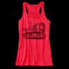 Ladies' Flowy Racerback Tank Thumbnail