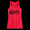 Ladies' Flowy Racerback Tank Thumbnail