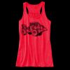 Ladies' Flowy Racerback Tank Thumbnail