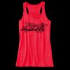 Ladies' Flowy Racerback Tank Thumbnail
