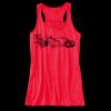 Ladies' Flowy Racerback Tank Thumbnail