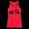 Ladies' Flowy Racerback Tank Thumbnail