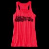 Ladies' Flowy Racerback Tank Thumbnail