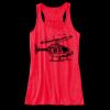 Ladies' Flowy Racerback Tank Thumbnail