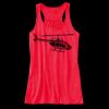 Ladies' Flowy Racerback Tank Thumbnail