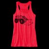 Ladies' Flowy Racerback Tank Thumbnail