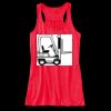 Ladies' Flowy Racerback Tank Thumbnail