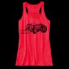 Ladies' Flowy Racerback Tank Thumbnail