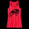Ladies' Flowy Racerback Tank Thumbnail