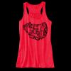 Ladies' Flowy Racerback Tank Thumbnail