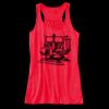 Ladies' Flowy Racerback Tank Thumbnail