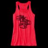 Ladies' Flowy Racerback Tank Thumbnail