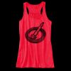Ladies' Flowy Racerback Tank Thumbnail