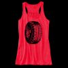 Ladies' Flowy Racerback Tank Thumbnail