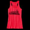 Ladies' Flowy Racerback Tank Thumbnail