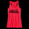 Ladies' Flowy Racerback Tank Thumbnail