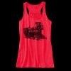 Ladies' Flowy Racerback Tank Thumbnail