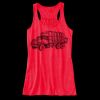 Ladies' Flowy Racerback Tank Thumbnail