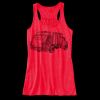 Ladies' Flowy Racerback Tank Thumbnail