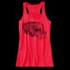 Ladies' Flowy Racerback Tank Thumbnail
