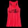 Ladies' Flowy Racerback Tank Thumbnail