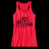 Ladies' Flowy Racerback Tank Thumbnail