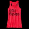 Ladies' Flowy Racerback Tank Thumbnail