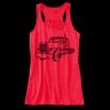 Ladies' Flowy Racerback Tank Thumbnail