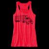 Ladies' Flowy Racerback Tank Thumbnail