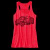 Ladies' Flowy Racerback Tank Thumbnail