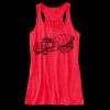 Ladies' Flowy Racerback Tank Thumbnail